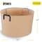 Ipower 15-Gallon 10-Pack Grow Bags (Tan), 10PK GLGROWBAG15X5X2 - alternate 6